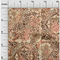 thumbnail image 2 of oneOone Cotton Poplin Light Brown Fabric Asian Quilting Supplies Print Sewing Fabric By The Yard 56 Inch Wide, 2 of 4