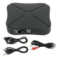 thumbnail image 2 of LHCER Wireless Adapter,AUX APTX Low Latency Adapter,Low Latency Adapter 2 In 1 Lightweight Portable 6 Hours Long Battery Life Wireless Transmitter For Computers Earphones, 2 of 8