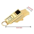 thumbnail image 5 of Silbatos Deportivos Extra Fuertes Con Y Nítido (oro Dorado), 5 of 5