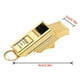 thumbnail image 5 of Likrtyny Silbatos Deportivos Extra Fuertes Silbatos Con Y Nítido (oro Dorado), 5 of 5