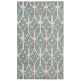 thumbnail image 1 of Capri Henley Bone & Blue 4' 3" x 7' 3" Area Rug, 1 of 6