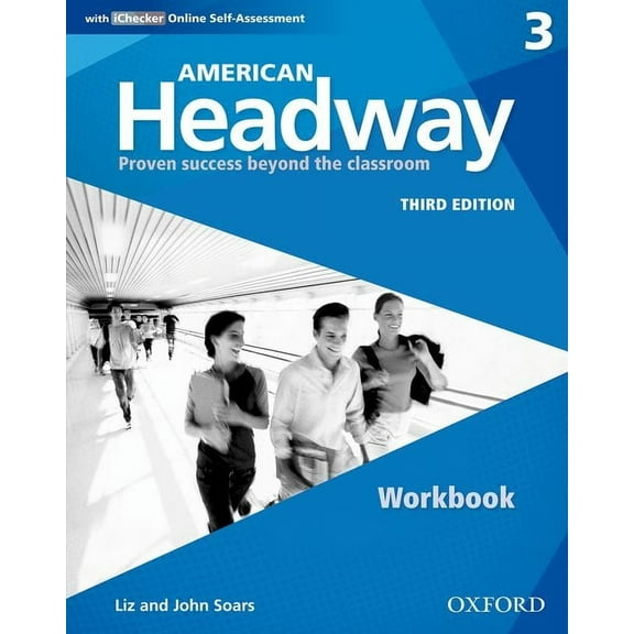 American Headway Third Edition: Level 3 Workbook: With Ichecker Pack, (Paperback)