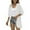 White, variant on Thin Cardigan 3/4 Sleeve Cardigan for Women Lightweight Summer Kimonos Chiffon Cover Ups Loose Beach Swimwear Cover up 2025 M