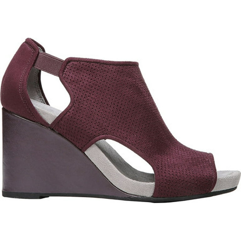 Women s Life Stride Hinx Wedge Bootie Walmart