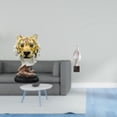 thumbnail image 2 of Escultura De Cabeza De Tigre, Figura De Animal, Artesanía Moderna, Estatua Abstracta, Decoración De Resina, Recuerdo Para Entrada, Sala De Estar, Estantería, Mesa, Pasillo, Casa, Oficina,, 2 of 8