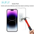 thumbnail image 3 of Protector de pantalla Ailun para iPhone 14 Plus/14 Pro Max 6.7", 3 of 6