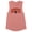 Desert Pink, variant on Halloween Auntie Women's Muscle Tank Large White