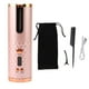 thumbnail image 2 of Rizador De Cabello Automático Inalámbrico, Rizador De Recargable De Rizadores De USB Función De Banco De Energía ABS Safe Portable Calefacción Rápida Con Pantalla, 2 of 7