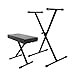 thumbnail image 3 of On-Stage Stands KPK6500 Ensemble Support de Clavier et Banc, 3 of 4