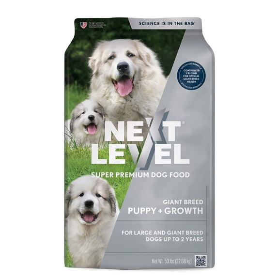 Next Level, Giant Breed Puppy   Growth, Dry Dog Food, 50 lbs