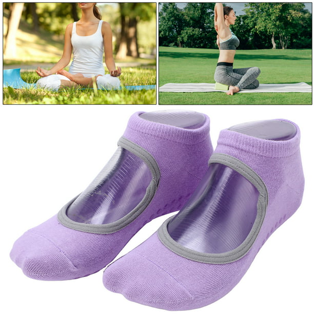 Women Pilates Socks Yoga Socks Backless Yoga Socks Yoga Sports