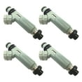 thumbnail image 2 of LOVIVER prasku 4 Pieces Fuel Nozzle 23209-15040 Fits for, 2 of 7