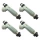 thumbnail image 2 of Inyector de automotriz de 4 piezas 23250-15040 apto para AE11 4Afe repuestos accesorios alto rendimiento fácil de instalar Baoblaze Inyectores de combustible, 2 of 7