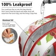 thumbnail image 5 of Lunch Bag Lunch Box for Women Reusable Insulated Lunch Bags,Water-Resistant Cherry Pattern Cooler Lunch Tote Bag, Large Capacity for Work Travel Picnic, 5 of 6