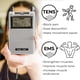 thumbnail image 2 of Estimulador muscular TENS Unit TENS 7000 recargable con EMS, 2 of 8