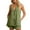 Army Green, variant on Diufon Women's 2 Piece Casual Outfits V Neck Sleeveless Button Tank Tops Solid Color Shorts Sets with Pockets