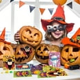 thumbnail image 6 of GuassLee 42 Sheets Halloween Party Game Stickers for Kids - Halloween Make a Face Stickers with Jack-o'-Lantern Vampire Demon Witch Mummy Minotaur for Halloween Party Favors, 6 of 7