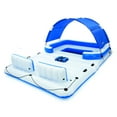 thumbnail image 3 of Bestway H2OGO! Inflatable Water Slide & Tropical Breeze Party Island Float, 3 of 12