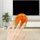 thumbnail image 5 of Baloncesto silencioso con aro, juguete interactivo para padres e hijos, educativo para niños y adultos. Naranja Talla 5, 5 of 9