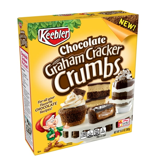 Keebler Ready Crust Chocolate Crumbs 13.5 oz box