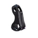 thumbnail image 1 of Eigraketly Vástago de bicicleta, componentes universales para bicicletas, componentes modificados, vástagos de manillar de aleación de aluminio, soporte Ciclismo Negro70mm Eigraketly OD026264-05, 1 of 6