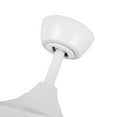 thumbnail image 2 of Kuzco Lighting Cf90955 Coronado 56" 4 Blade Indoor Smart Ceiling Fan - White, 2 of 7