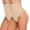 1-2pc,Nude+Nude, variant on MISS COCOLI Tummy Control Thong Shapewear for Women Smoothing Shaping Thong Panties Body Shaper Underwear