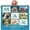 blue, variant on AISENIN Custom Pet Blanket with Pictures Extra Soft Personalized Blanket Customized Dog Blanket HD Print Custom Photo Blanket Custom Gift