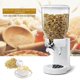 thumbnail image 4 of Dry Food Dispenser Single Cereal Dispenser Food Storage Meal Container for Dry Food Candy Sweets Rice Chocolate Chip Oats Grain, 4 of 4