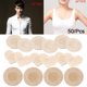 thumbnail image 4 of 100 Uds pegatinas invisibles para cubiertas de pezones sujetador Invisible protector para pezones accesorios íntimos de pecho pegatina adhesiva para m, 4 of 5