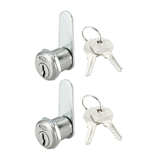 Cam Lock 20mm Cylinder Length 48mm Flat Cam Locks, Keyed Alike