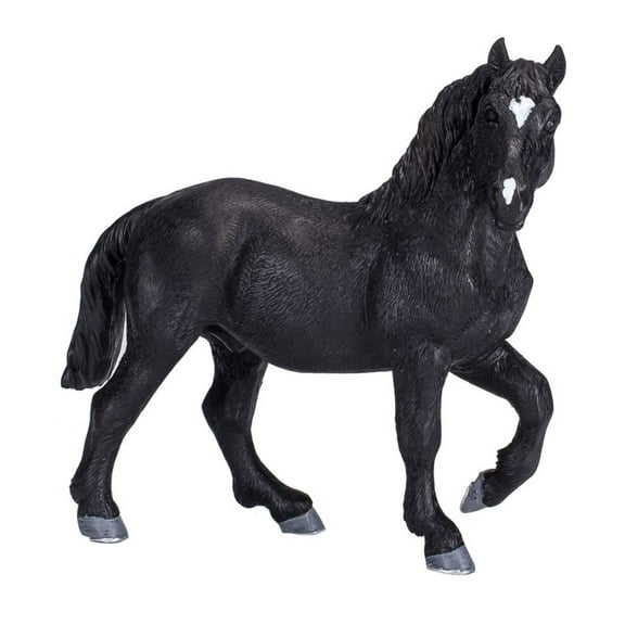 MOJO - Realistic Horse Figurine, Percheron