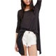 thumbnail image 1 of Free People - Camiseta básica The Incredible para mujer, color negro, pequeña Free People Camiseta básica, 1 of 2