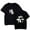 Black, variant on Anime Girls Band Cry New LOGO Men/Women T-Shirt Summer Streetwear Harajuku Tshirt Shirt Short Sleeve