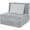 Light Gray, variant on Folding Sofa Bed, Convertible Sleeper Chair with Pillow, Fold Out Chair Bed, Memory Foam Floor Couch Mattress, Foldable Futon Couch Lounge for Living Room Bedroom Guest (Light Gray, Single)
