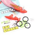 thumbnail image 1 of 2 unids/set 25g calamar Jig señuelo punta contrapeso pescado madera camarón señuelo plomo Sywqhk Para Estrenar, 1 of 7