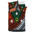 thumbnail image 2 of Custom Personalised Vanuatu Penama Province Tribal Pattern Bedding Set LT12, 2 of 6