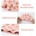 thumbnail image 4 of Spring Infant Hospital Beanie Newborn Baby Girls Cotton Hat Tolddler Boy Soft Double-Layer Hat, 4 of 5