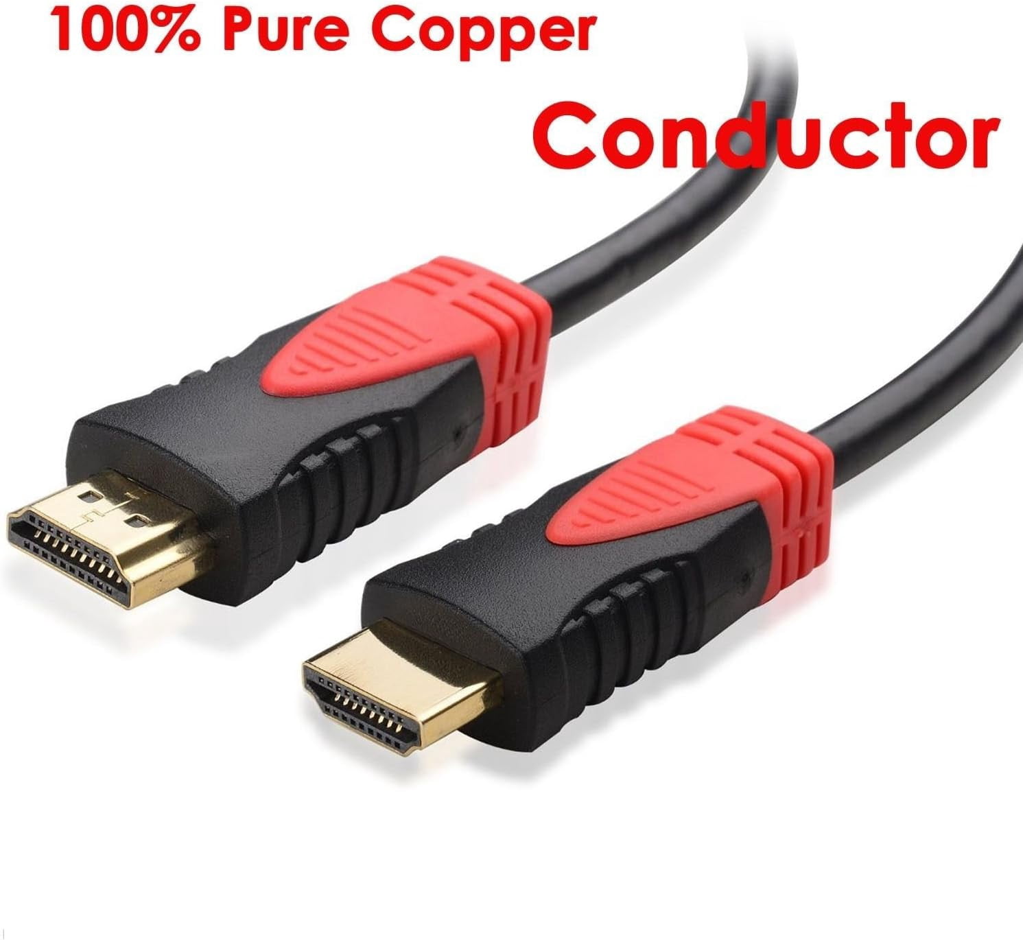 Simyoung HDMI Braided Cable Cord for TV HDTV Xbox 360 Xbox One PS3 4 5 High Speed 4K Compatible with Projector Laptop Television Monitor 75FT