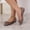 Gray, variant on Hinvhai Women's Comfortable Ballet Flats Round Toe Flat Shoes for Women Bow Dressy Flats Shoes Pink 9.5(43)