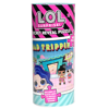 L.O.L. Surprise! Road Trippin’ Puzzle, 49-Piece Puzzle with Surprise Black Light, Perfect for Ages 6+