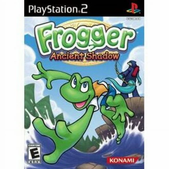 Konami Frogger: Ancient Shadow (PlayStation 2)