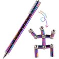 thumbnail image 3 of Pluma Magn茅tica Metal Fidget Pen Juguete Multifuncional Escritura Im谩n Pluma Transformada Punta Del Dedo Juguete Alivio Del Estr茅s Juguetes Oficina Decoraci贸n Del Hogar Regalo Para Ni帽os Amigos Adult, 3 of 5