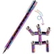 thumbnail image 1 of Muyoka Austok Bol铆grafo de juguete, bol铆grafo magn茅tico de metal, bol铆grafo de metal magn茅tico de descompresi贸n, bol铆grafo de escritura con im谩n deformable multifuncional, elimina la presi贸n, regalo d, 1 of 7