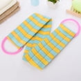 thumbnail image 7 of JANGSLNG Exfoliating Washcloth Extra Long Super Absorbent Quick Dry Rich Foam Handle Design Bathroom Shower Use Body Back Scrubber Towel Bathroom Supplies, 7 of 7