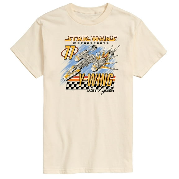 Star Wars - Y-Wing Starfighter - Men's Short Sleeve Tee