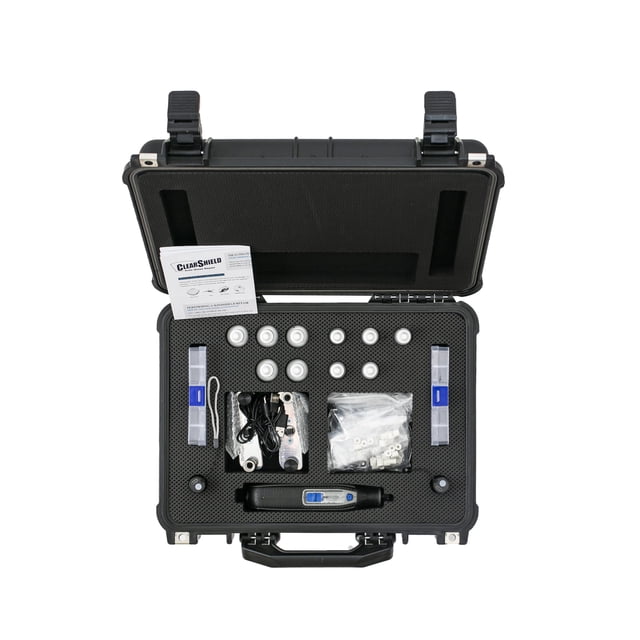 Kit profesional de reparación de parabrisas Clearshield, más de 1000 reparaciones
