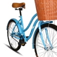 thumbnail image 2 of Bicicleta Black Panther Beach Cruiser R24 Equipada Azul, 2 of 3