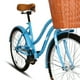 thumbnail image 2 of Bicicleta Black Panther Beach Cruiser R24 Equipada Azul, 2 of 3