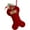 B-2 Red, variant on Ayieyill 18" Dog Christmas Stocking, Bone Shape Stocking Christmas for Dog, Large Pet Stockings Hanging Christmas Decorations (White Plaid)